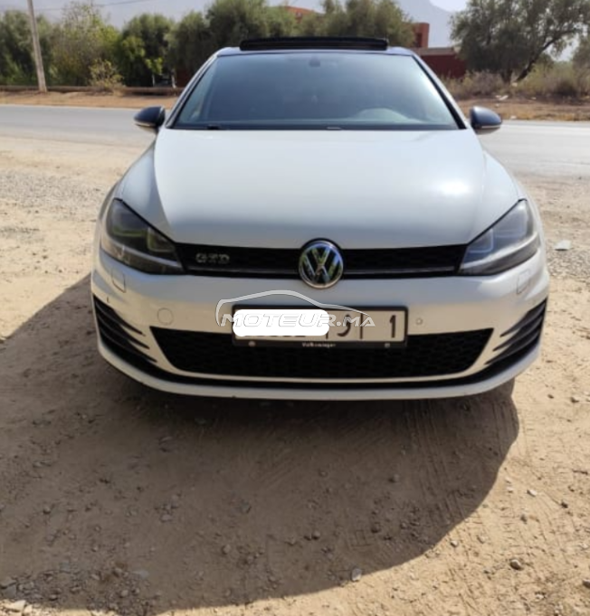 Golf 7 2015 - Très bon état