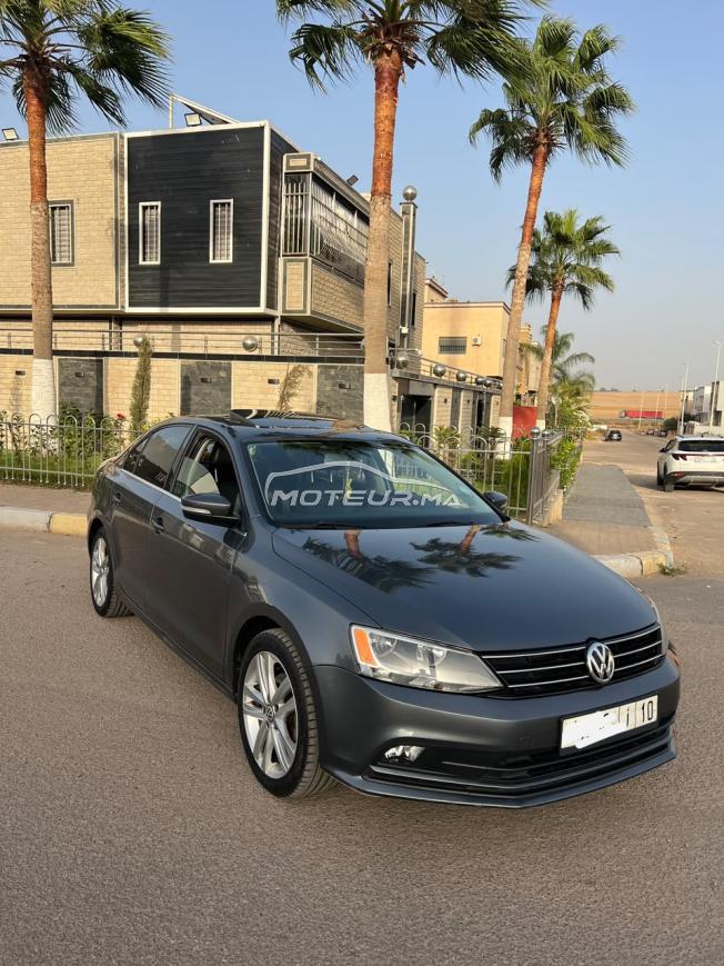 Volkswagen Jetta Diesel Manuelle 2019 à Casablanca