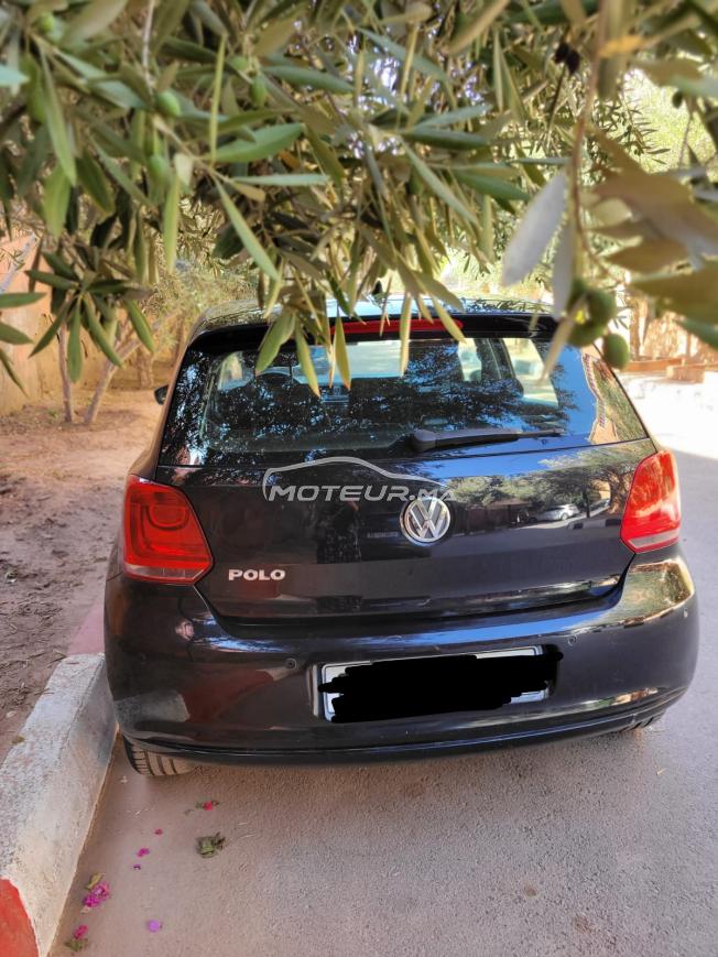 Volkswagen polo essence noir n9ya