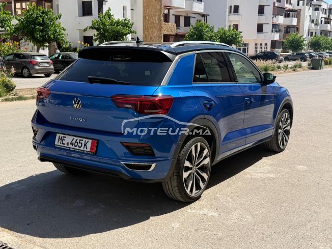 Volkswagen T-Roc 2.0 TDI 184 ch DSG – Modèle 2022