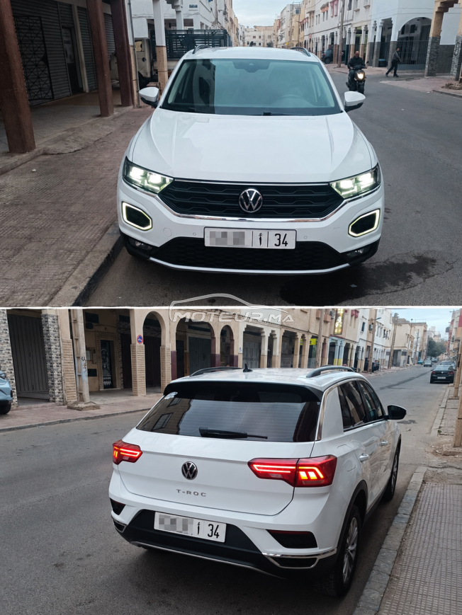 Volkswagen t roc 2021 diesel
