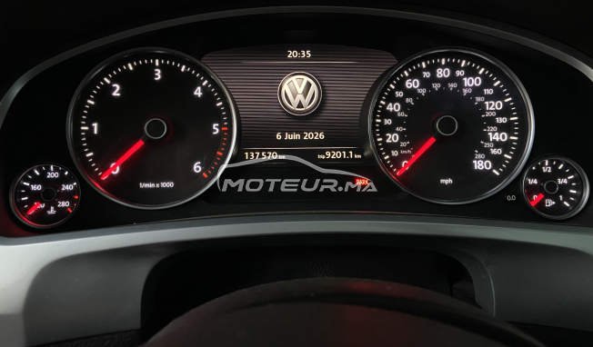 Volkswagen Touareg 2019 Première main