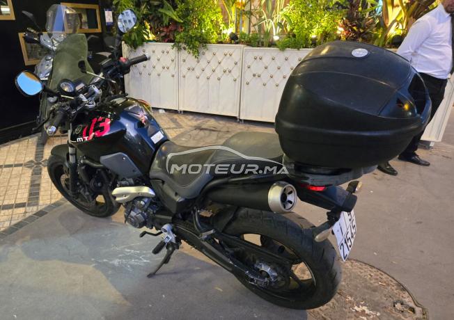 YAMAHA MT03 660cc NERVEUSE
