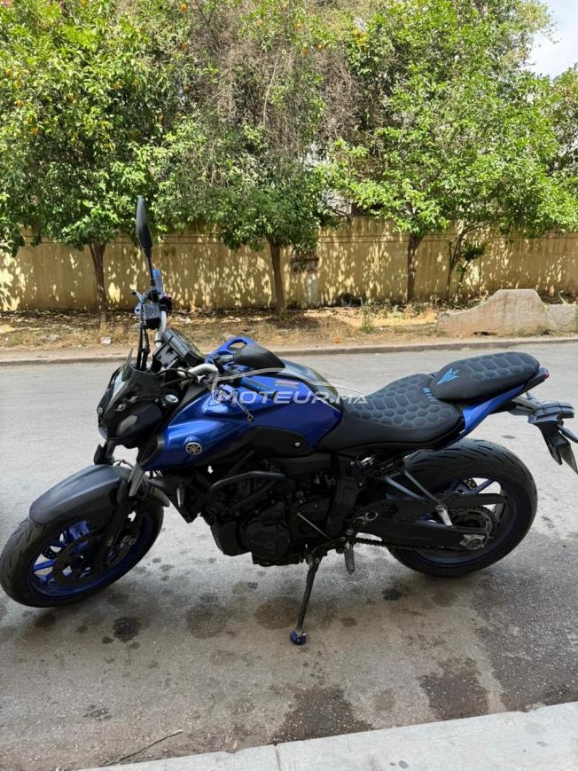 Yamaha MT-07 Phase 3 2022