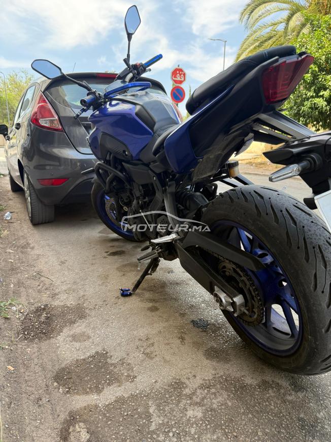 Yamaha MT-07 Phase 3 2022