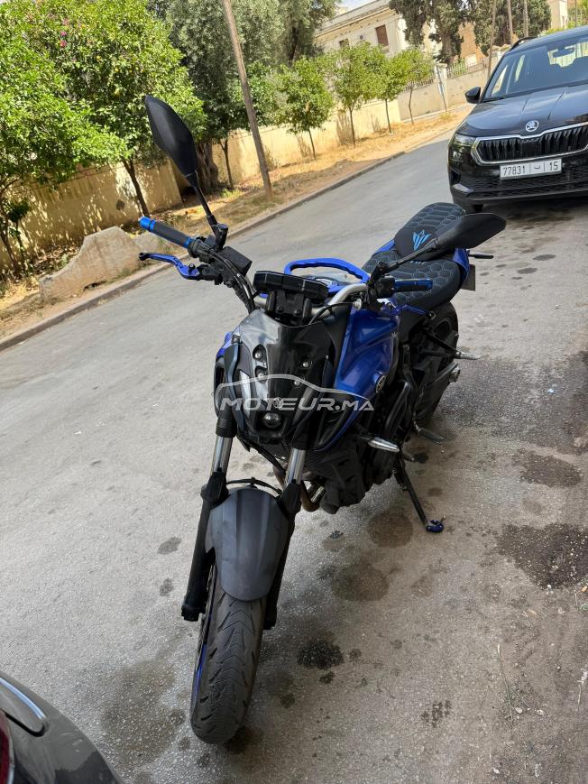 Yamaha MT-07 Phase 3 2022