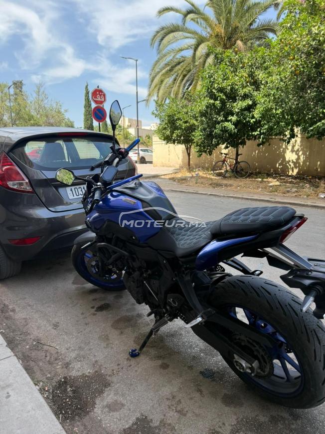 Yamaha MT-07 Phase 3 2022