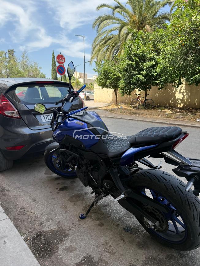 Yamaha MT-07 Phase 3 2022