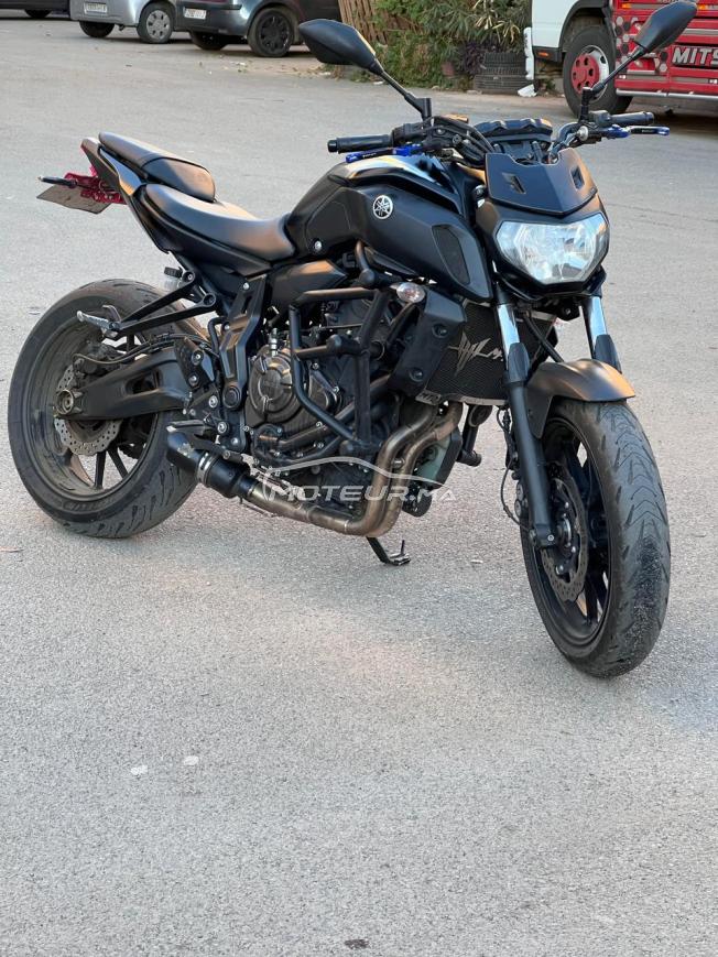Yamaha mt 07