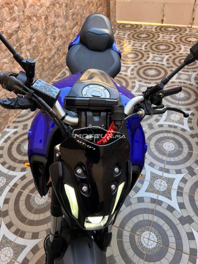 Yamaha mt 07 model 2023 DD 2024 première main