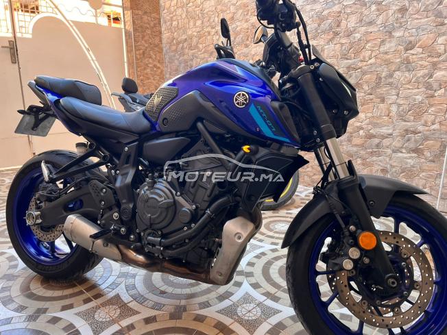 Yamaha mt 07 model 2023 DD 2024 première main