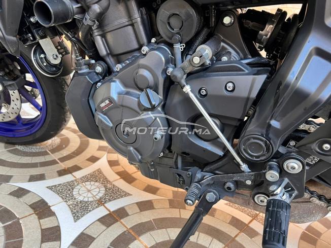 Yamaha mt 07 model 2023 DD 2024 première main