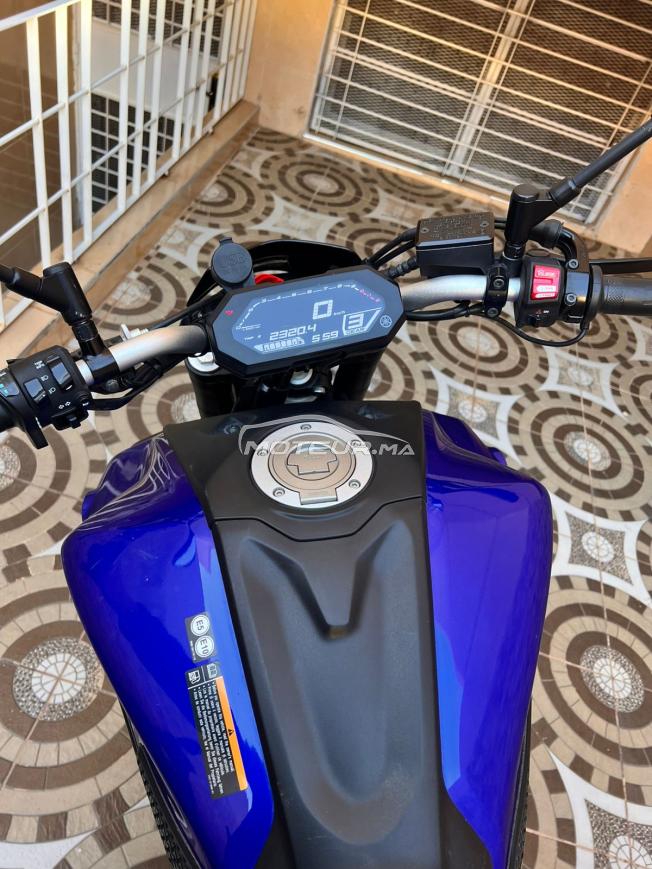 Yamaha mt 07 model 2023 DD 2024 première main