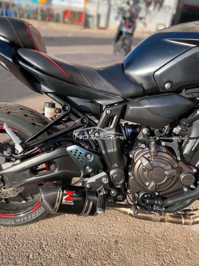Yamaha mt07
