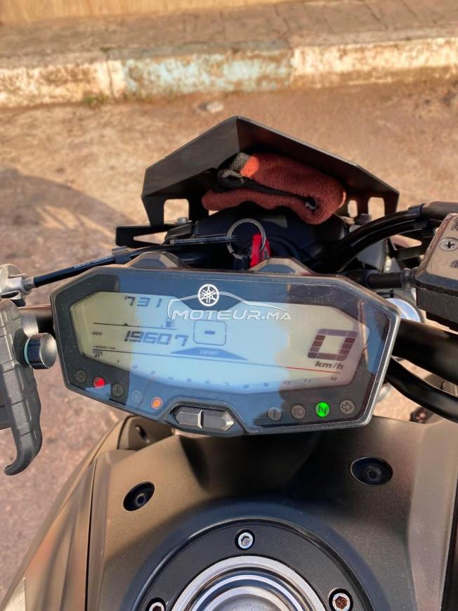 Yamaha mt07
