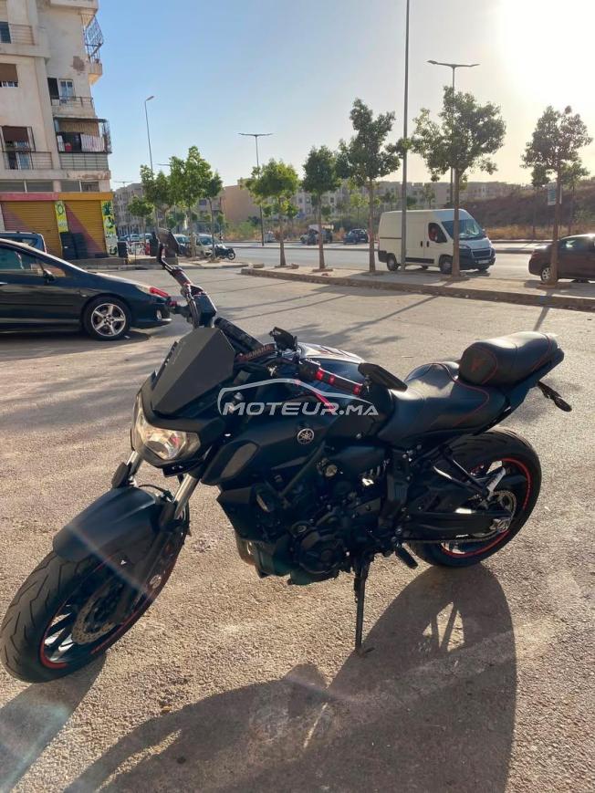 Yamaha mt07