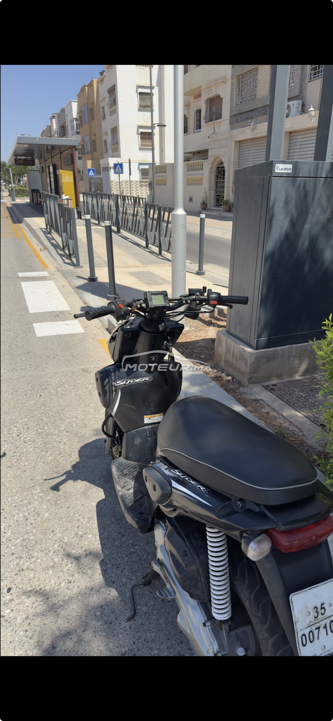 YAMAHA Stunt slider