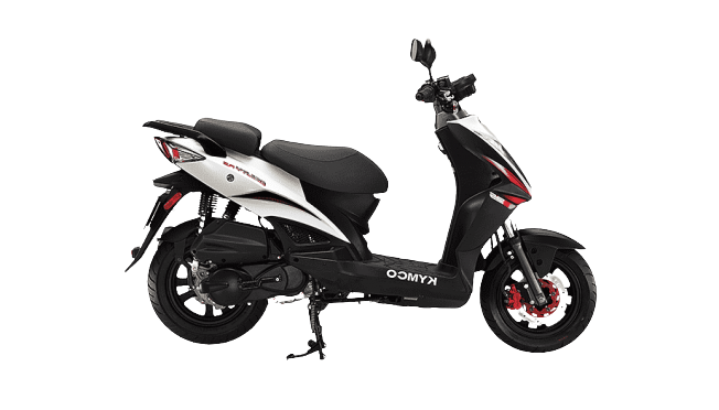 Kymco delivery image