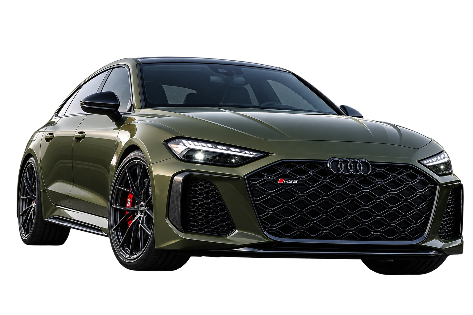RS 5 Sedan