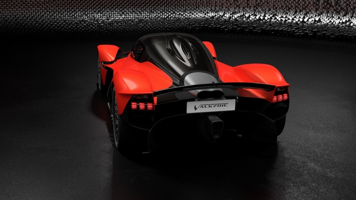 Aston Martin confirme les données de la Valkyrie