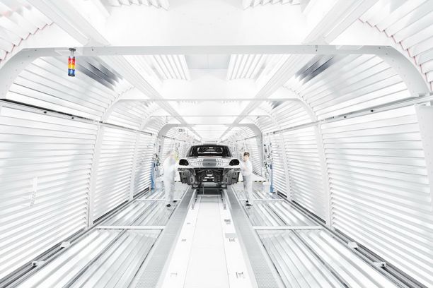 La nouvelle génération du Porsche Macan sera 100% électrique.