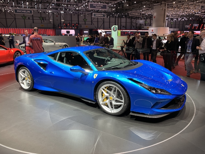 Salon de Genève 2019: Ferrari F8 Tributo
