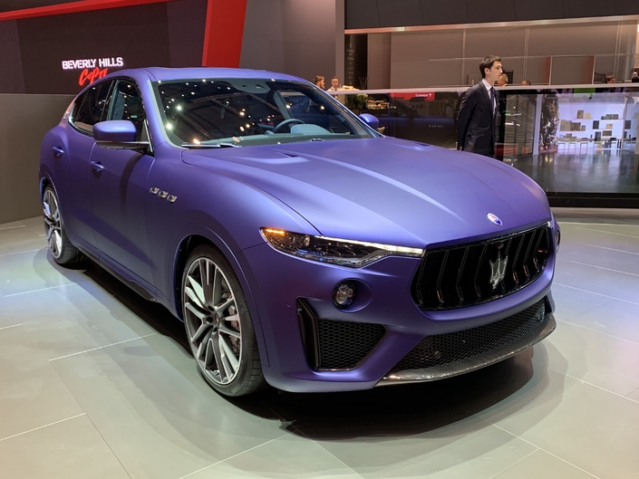 Maserati Levante Trofeo au salon de Genève