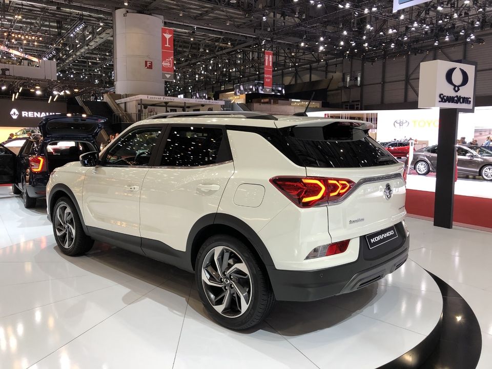 Ssangyong Korando : La Ssangyong du renouveau