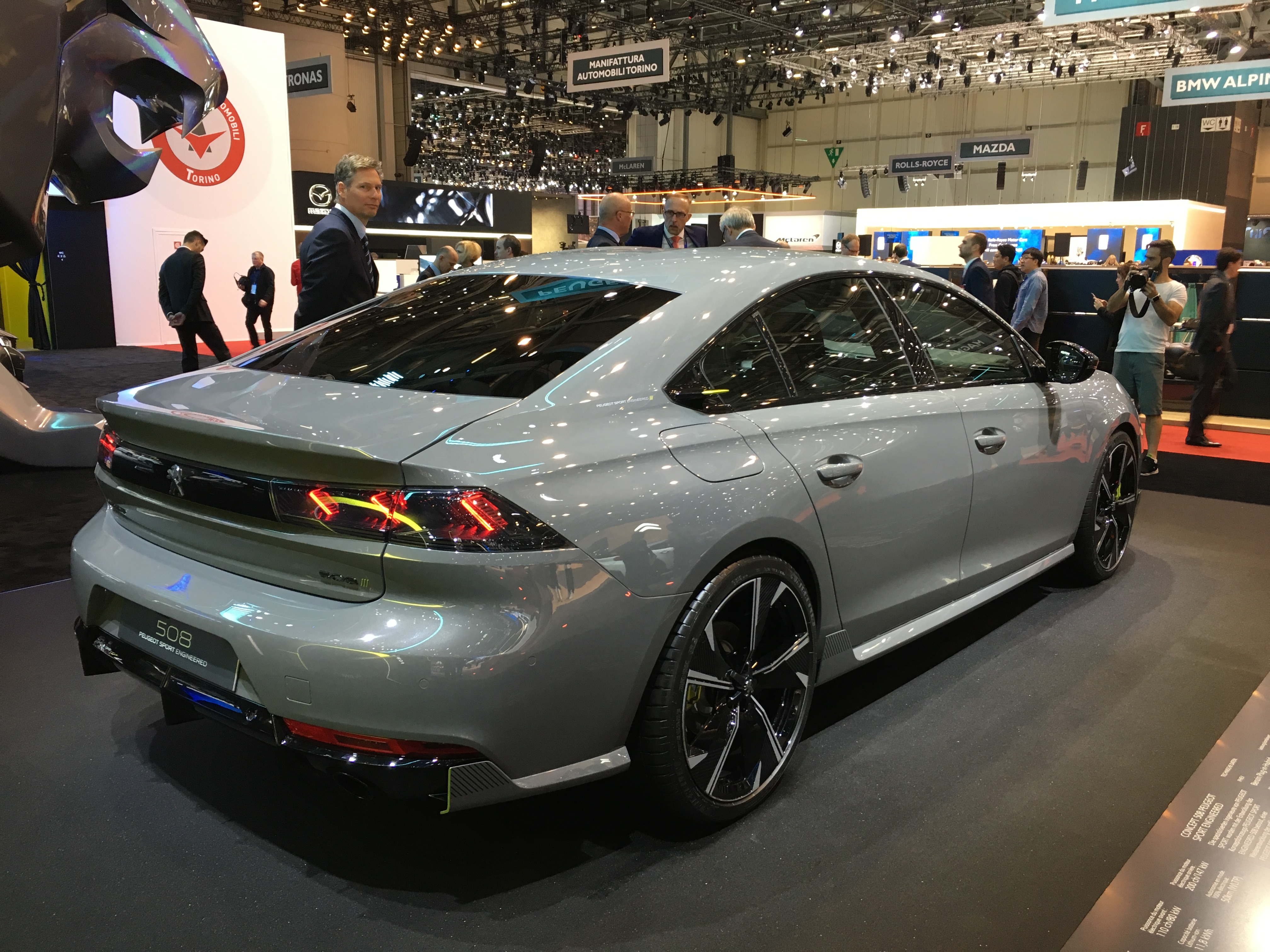 Peugeot 508 Sport engineered Concept