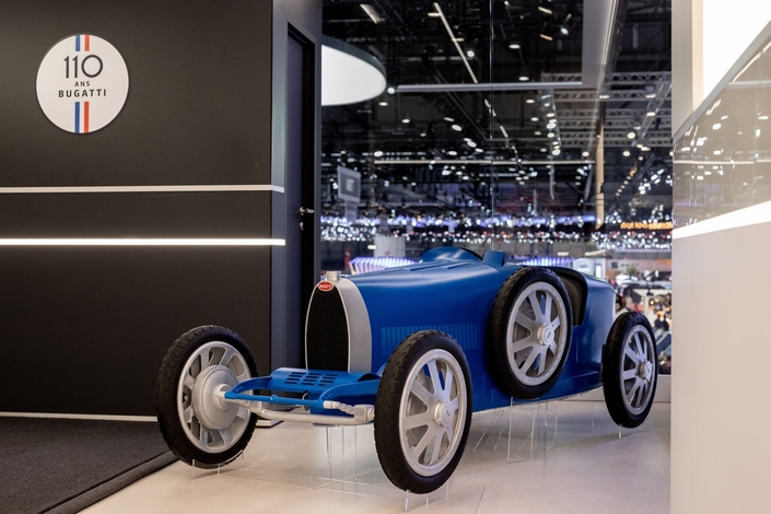 Baby Bugatti : le jouet pour petits et grands
