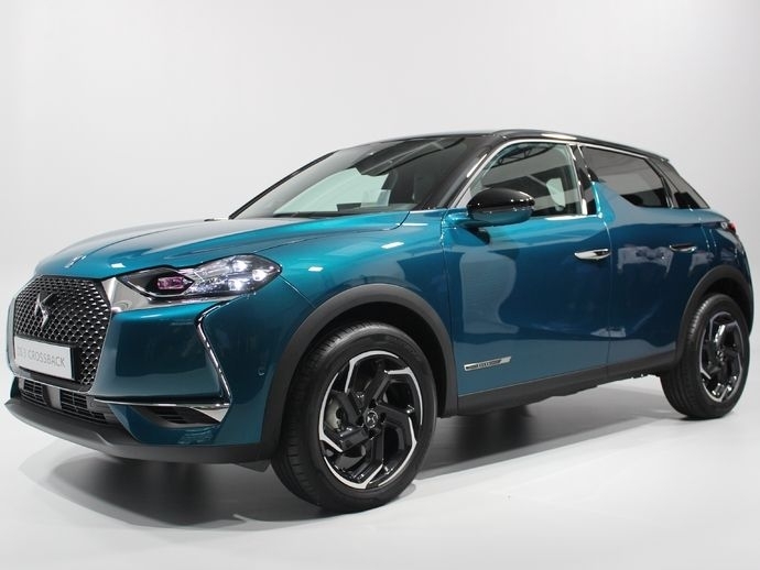 DS3 Crossback : un crossover urbain