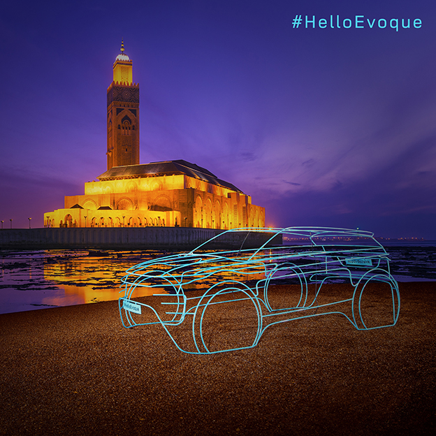 Lancement de la campagne de précommande du nouveau  Range Rover Evoque 2019