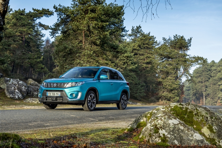 Suzuki : "Style" série spéciale pour le Vitara