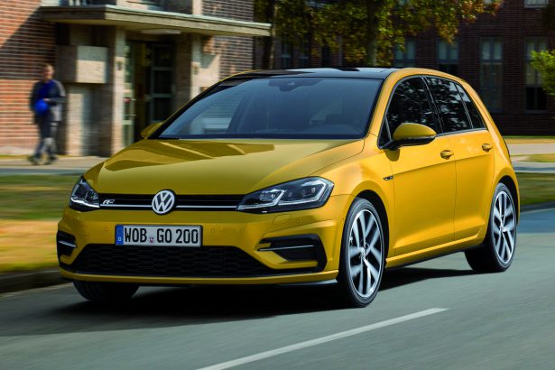 Volkswagen: les Golf 8 GTI et R pour 2020