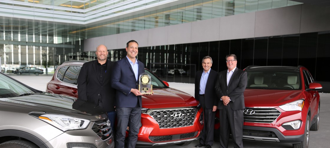 Hyundai Santa Fe élu SUV le plus fiable de sa catégorie selon J.D. Power