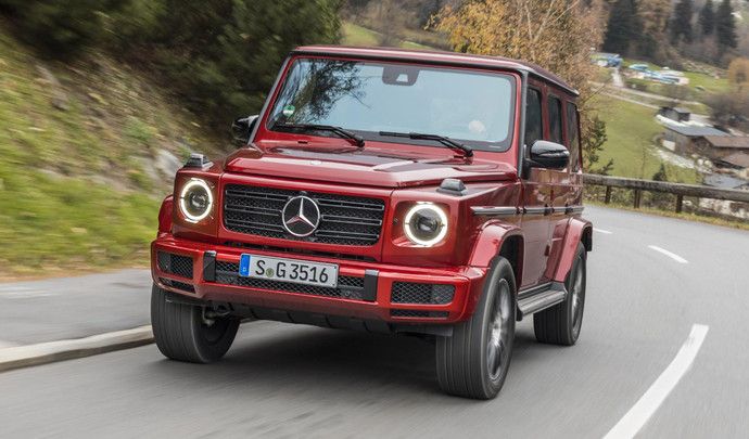 Mercedes : nouveau gros diesel sur le Classe G