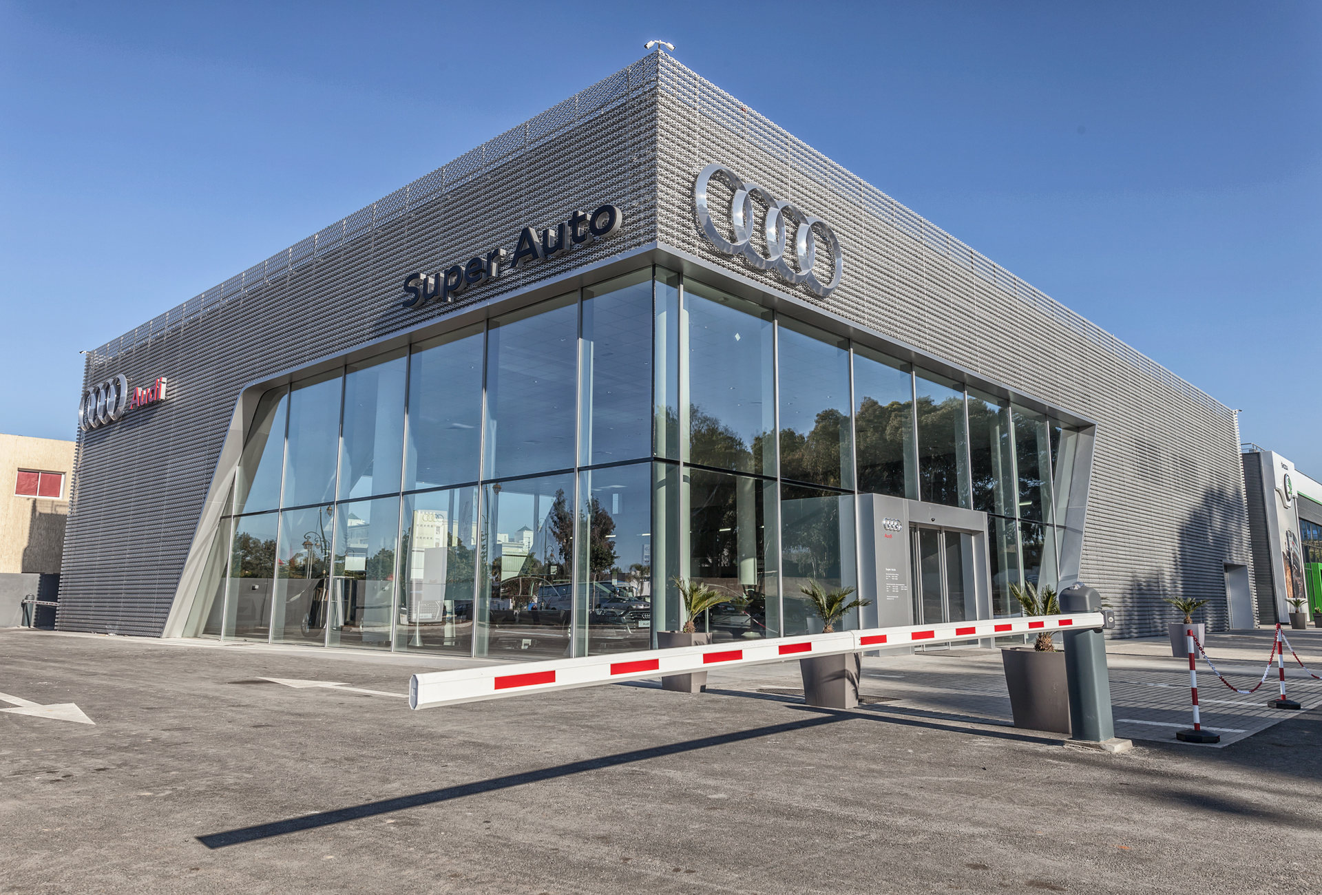 Ouverture du nouveau Terminal Audi à Rabat