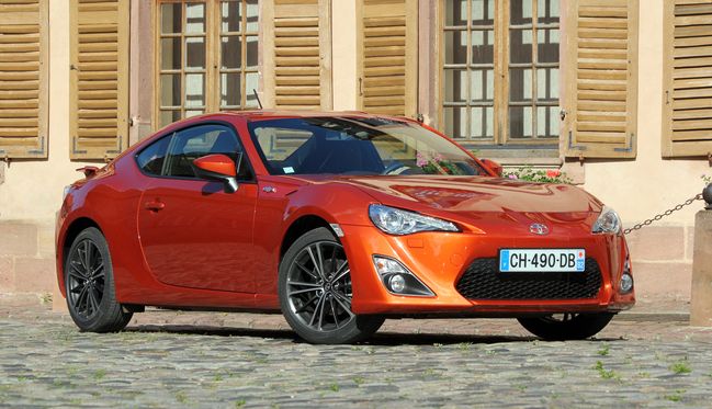 Toyota valide une nouvelle GT86
