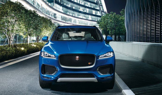 Jaguar prépare un J-Pace