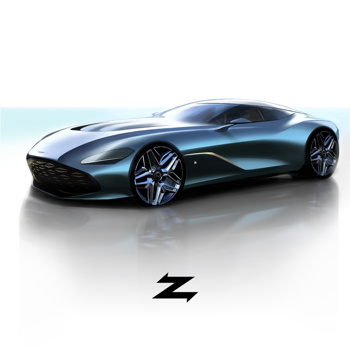 Aston Martin annonce la DBS GT Zagato