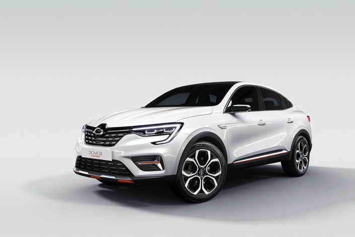 Renault XM3 Inspire : le Kadjar coupé que nous n'aurons pas