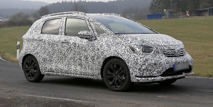 La nouvelle Honda Jazz termine sa préparation