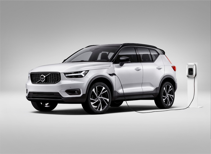 Volvo XC40 : l'hybride rechargeable T5 Twin Engine arrive