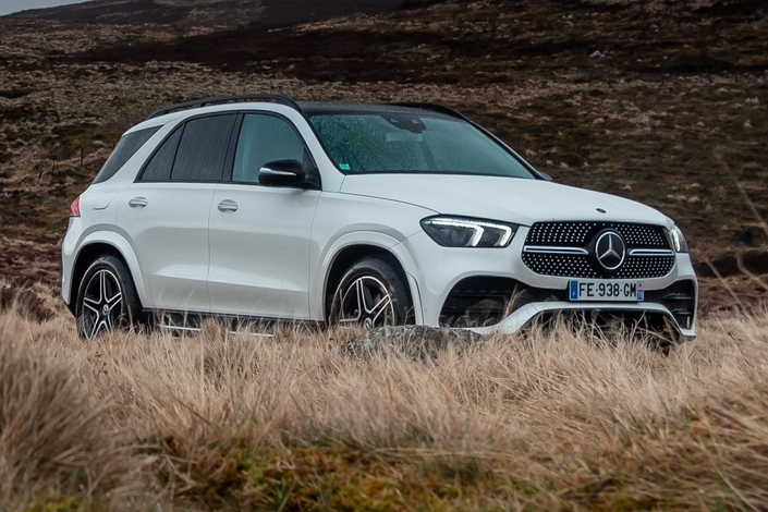 Mercedes GLE 2019 : sus au BMW X5 !