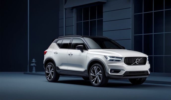 Volvo : le XC40 électrique pour fin 2019