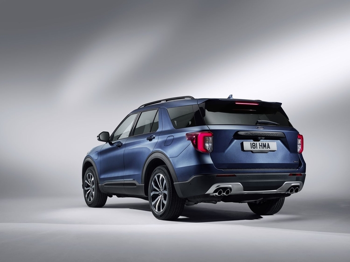 Présentation - Ford Explorer : première en hybride rechargeable