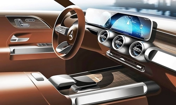 Mercedes : premier teaser pour le GLB