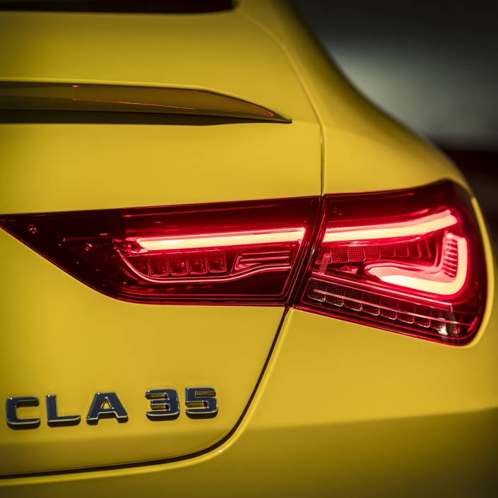 Mercedes annonce la CLA 35 AMG