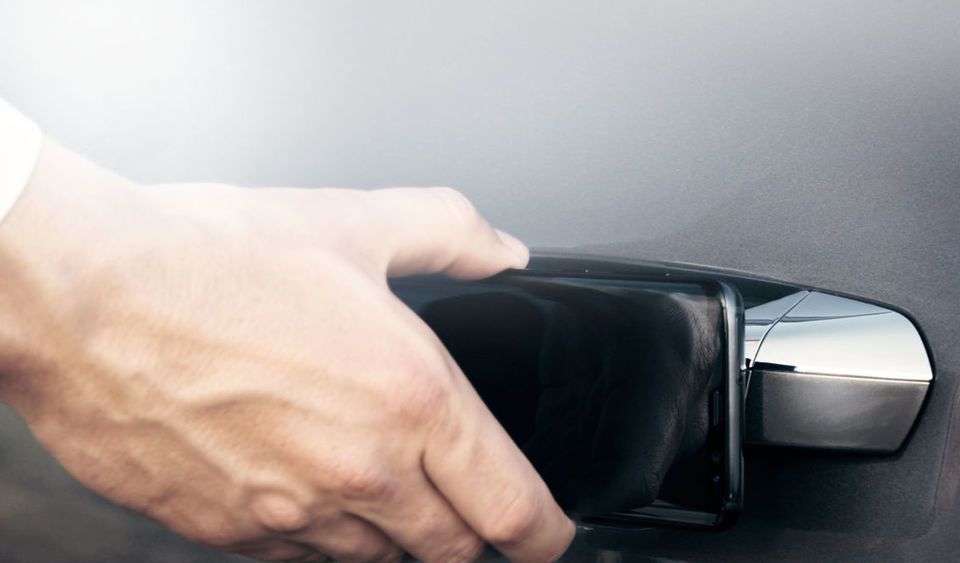 Audi vous laisse ouvrir votre auto avec votre smartphone Huawei