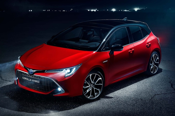 La Toyota Corolla arrive en concession